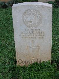 Dar Es Salaam War Cemetery - Kruger, A J J J